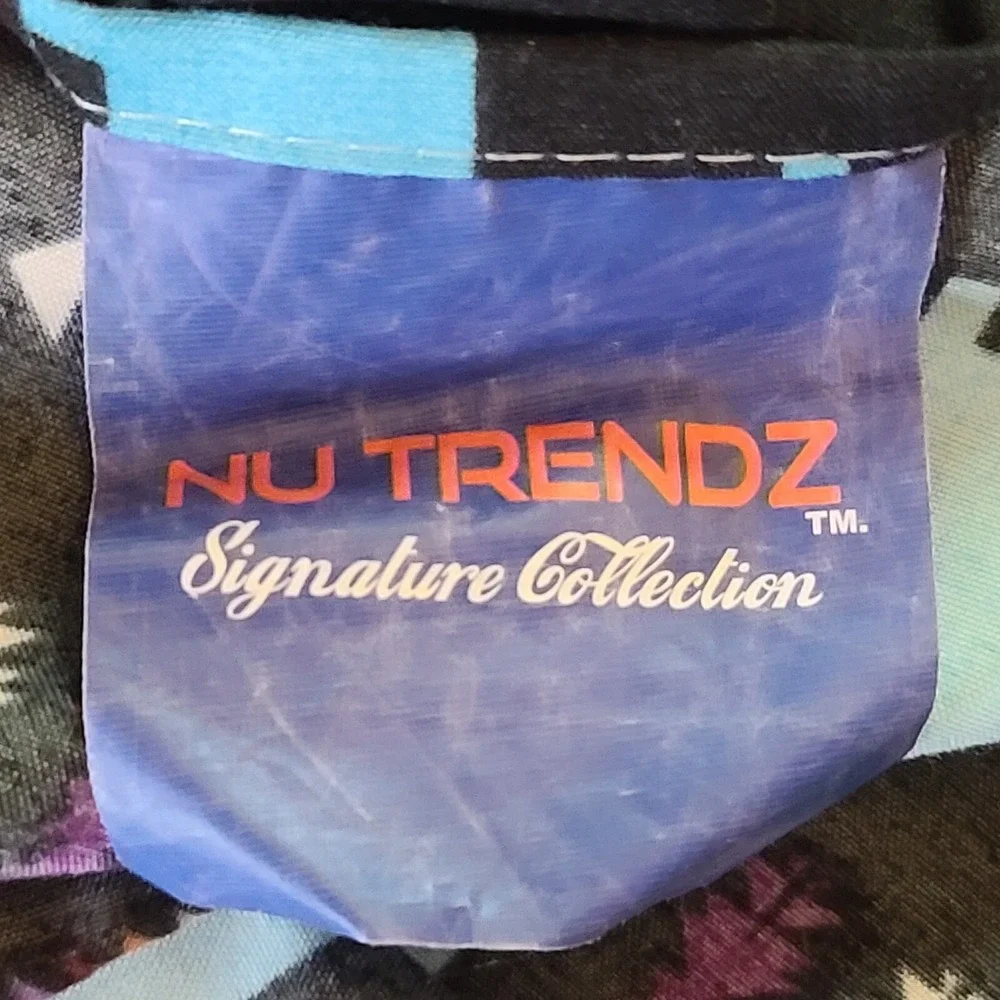 Vintage NU Trendz Southwestern Aztec Native King Sheet And Fitted Sheet. Awesome